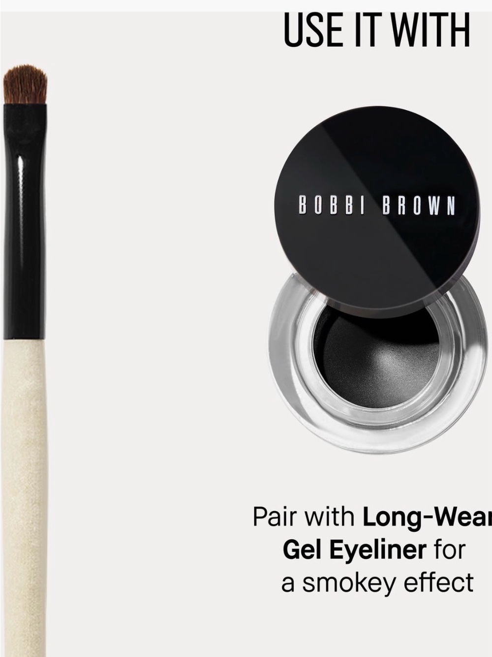 Bobbi Brown Smokey Eyeliner Brush - Picture 3 of 5